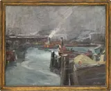 John Whorf, City Tugs