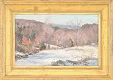 Bernard Corey, View of the Mountains