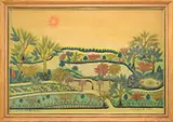 Israel Litwak, Lake Hopatcong, Nj, Colored pencil and graphite on paper