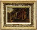 Edward Lamson Henry, Looking Towards North Church
