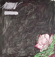 Breadfruit by Pat Steir, Lithograph on paper, offered Aug 2013