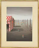 Alison Cann-Clift, Side Show, Serigraph