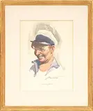 Gordon Grant, Three Lithographs and One Watercolor