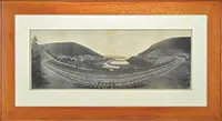William H. Rau, Horseshoe Curve, Pennsylvania, R.R, Outstanding large and rare photo print of “Horseshoe Curve, Pennsylvania, R.R.”