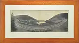 William H. Rau, Horseshoe Curve, Pennsylvania, R.R, Outstanding large and rare photo print of “Horseshoe Curve, Pennsylvania, R.R.”