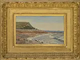 Green Hill, Cohasset by Frank Henry Shapleigh, Oil on board, offered Feb 2015