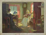 Marguerite Stuber Pearson, The Sunlit Alcove