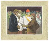Albert Pels, A Hand Shake