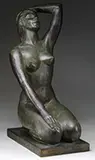 John Terken, Lyrica, Bronze Marked on the base “Lyrica”, John Terken Sc., Roman Bronze Works