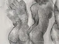 Nancy Chu Woo, Abstract, Ink on paper