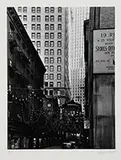 Portfolio C: Rector Street Italian Festival by Berenice Abbott, Silver gelatin print, offered Feb 2017