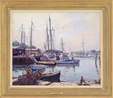 Morning, Smith Cove, Gloucester by Emile Albert Gruppe, Oil on canvas, offered Feb 2017