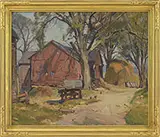Vermont Farm by Emile Albert Gruppe, Oil on canvas, offered Feb 2017