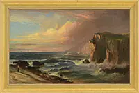 Samuel W. Griggs, Grand Manan, Oil on canvas