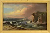 Samuel W. Griggs, Grand Manan, Oil on canvas