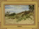 Sandy Hook by George Henry Smillie, Oil on canvas, offered Feb 2017