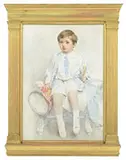 Mary L. Gow, Drummer Boy, Watercolor
