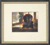 John Gable, Study for “The Saxophone, Watercolor