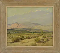 Spring by William Darling, Oil on Masonite, offered Feb 2017