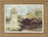 Alejandro Gomez-Marco, Spanish Landscape, Oil on canvas