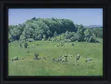 Robert Eric Moore, Summer Meadow, Oil on canvas