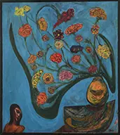 Bernard Chaet, In Memorium, Oil on canvas
