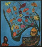 Bernard Chaet, In Memorium, Oil on canvas