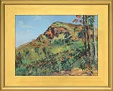 Ceylon”, 1935 by George Turland Goosey, Oil on canvas laid down on Masonite, offered Feb 2016
