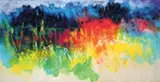 Nancy Chu Woo, Abstract, Ink & gouache on paper