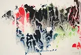 Nancy Chu Woo, Abstract, Ink on paper