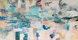 Signed, Abstraction, Oil on canvas