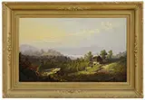 Paul Ritter, The Androscoggin Valley, Maine/New Hampshire, Oil on canvas