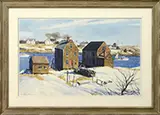 Aiden Lassell Ripley, Along the Maine Coast