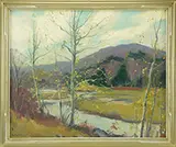 Emile A. Gruppe, Aspens in Fall