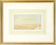 J. M. W. Turner, Near Shoreham 1847, Watercolor on paper