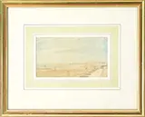 J. M. W. Turner, Near Shoreham 1847, Watercolor on paper