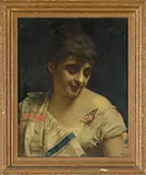 Tito Conti, Maiden with Butterfly
