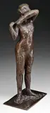 Edgar Degas, Danseuse Agrafant L’Epaulette De Son Corsage