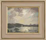James Ranalph Jackson, Evening Berrys Bay (Australia)
