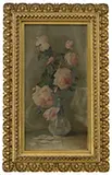 Frank Finetti, Still Life with Roses, Oil on canvas