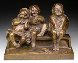 Juan Clara, Watching Something, Bronze