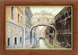 Adriano Spilimbergo, Bridge of Sighs, Venice