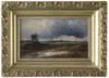 Thomas Moran, Windmill at Bridgehampton