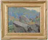George Loftus Noyes, Rocky Hillside