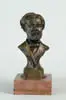 Thomas Palmerton, John C, FREMONT – PATHFINDER”. Bronze bust of Fremont mounted on walnut square base