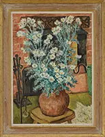 Easter Thistle by Waldo Peirce, Oil on canvas, offered Aug 2017