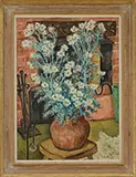 Waldo Peirce, Easter Thistle, Oil on canvas