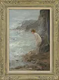 Charles P. Gruppé, Nude Girl on Rocky Coast
