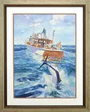 John Whorf, Reeling in the Big One