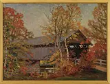 Robert Emmett Owen, Blair Covered Bridge, Nh
